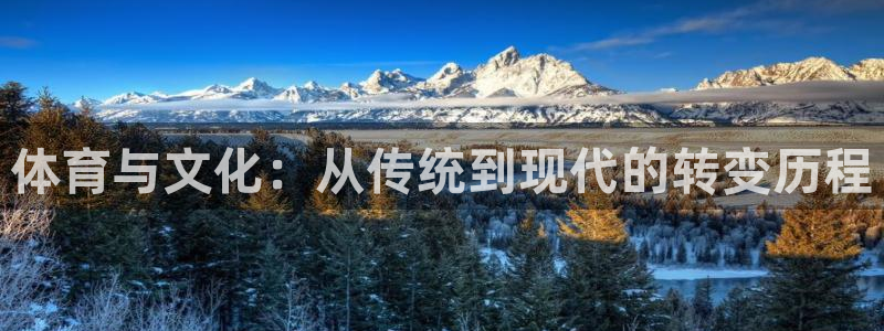 意昂5Kgame2平台：体育与文化：从传统到现代的转变历程