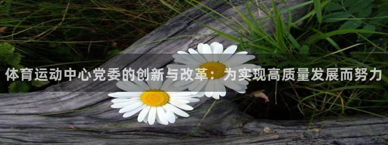 意昂5Kgame凯捷平台：体育运动中心党委的创新与改革：为实现高质量发展而努力