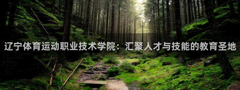 意昂5Kgame体育f开户：辽宁体育运动职业技术学院：汇聚人才与技能的教育圣地